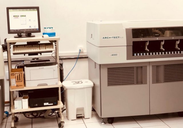 Bioquímica - Architect c4000